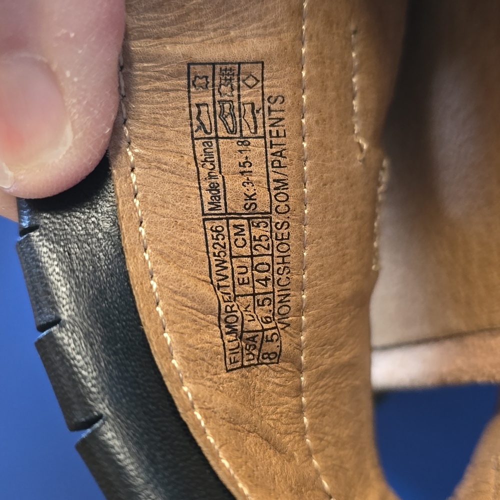 Vionic Fillmore sandals - Picture 6 of 6